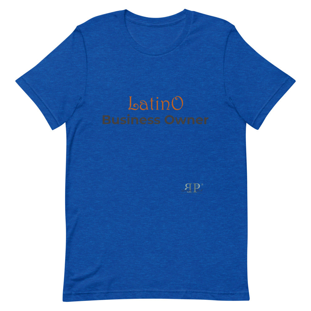 Latino Business Owner Unisex T-Shirt
