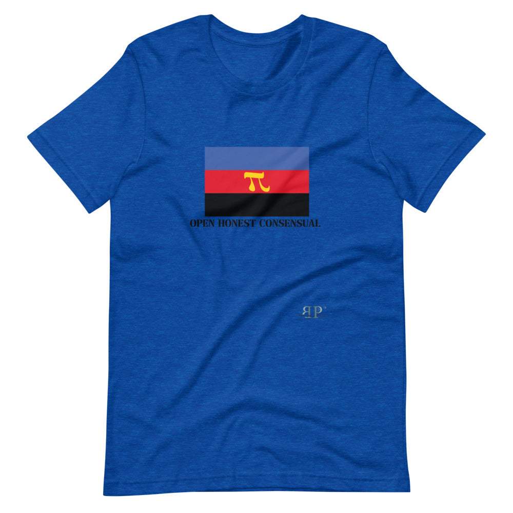Polyamorous Flag Unisex T-Shirt