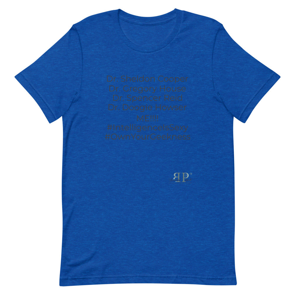 Intelligence Is Sexy Unisex T-Shirt- Male Intelligence