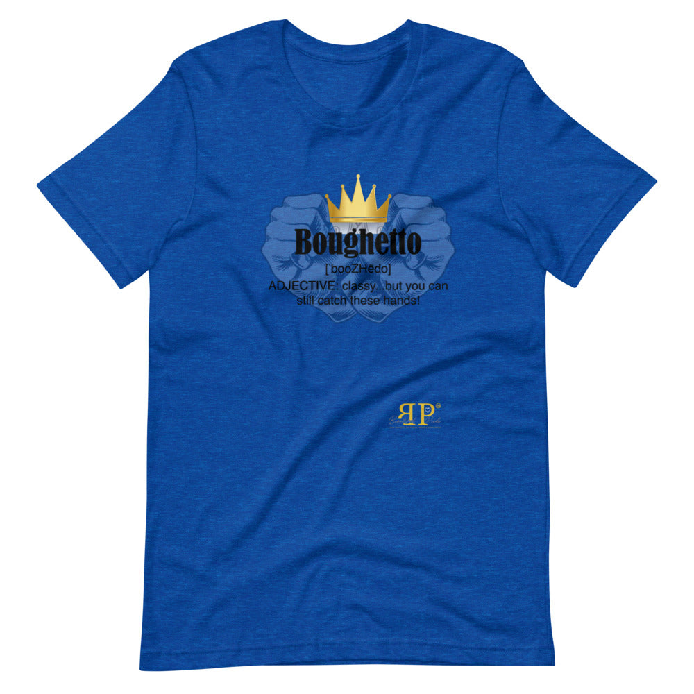 Boughetto: An Adjective Unisex T-Shirt