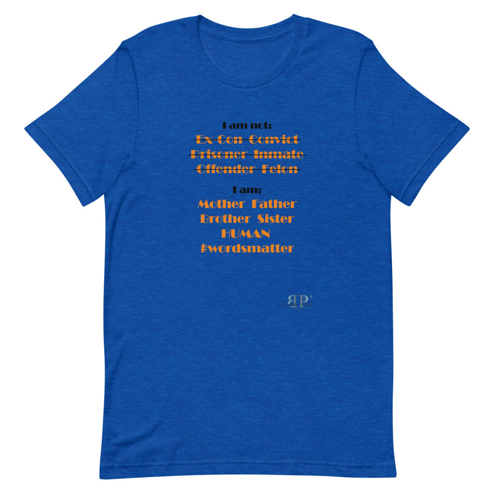 I Am Not, I Am Human Unisex T-Shirt