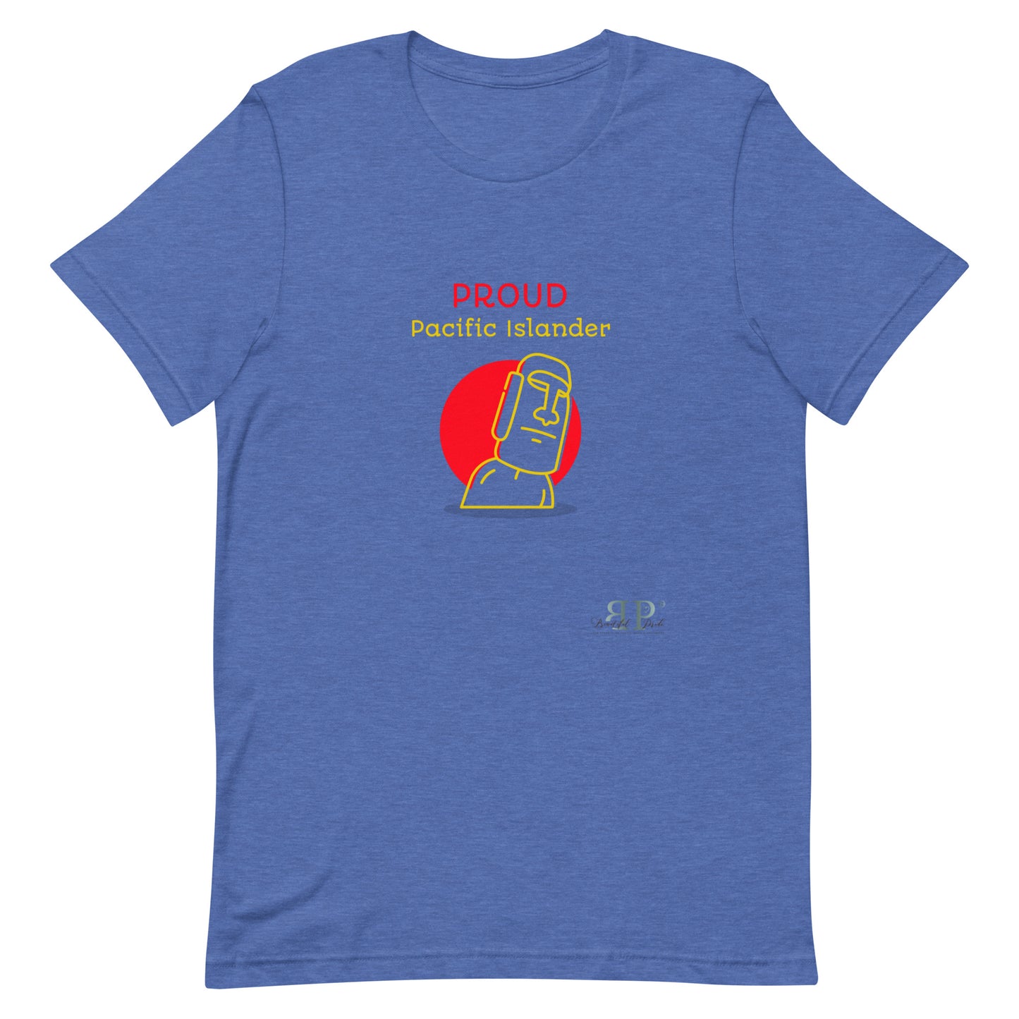 Proud Pacific Islander Unisex t-shirt