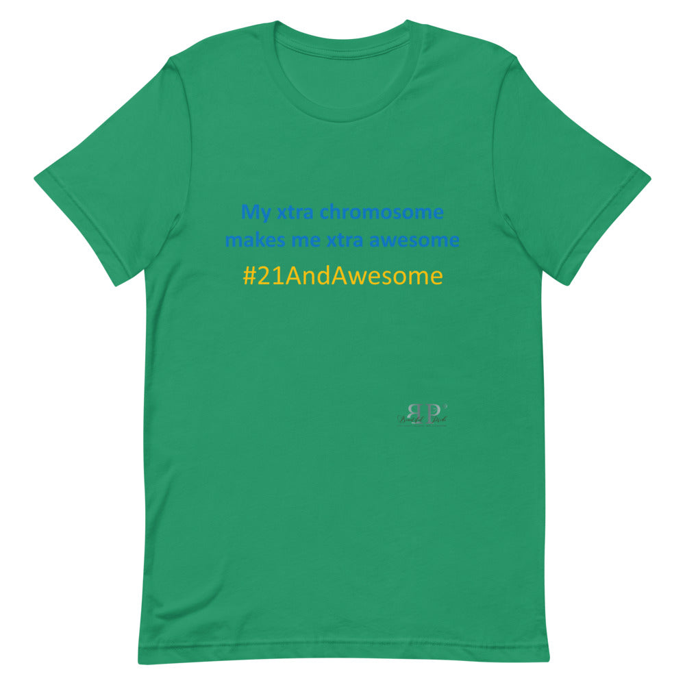 21 and awesome Unisex T-Shirt