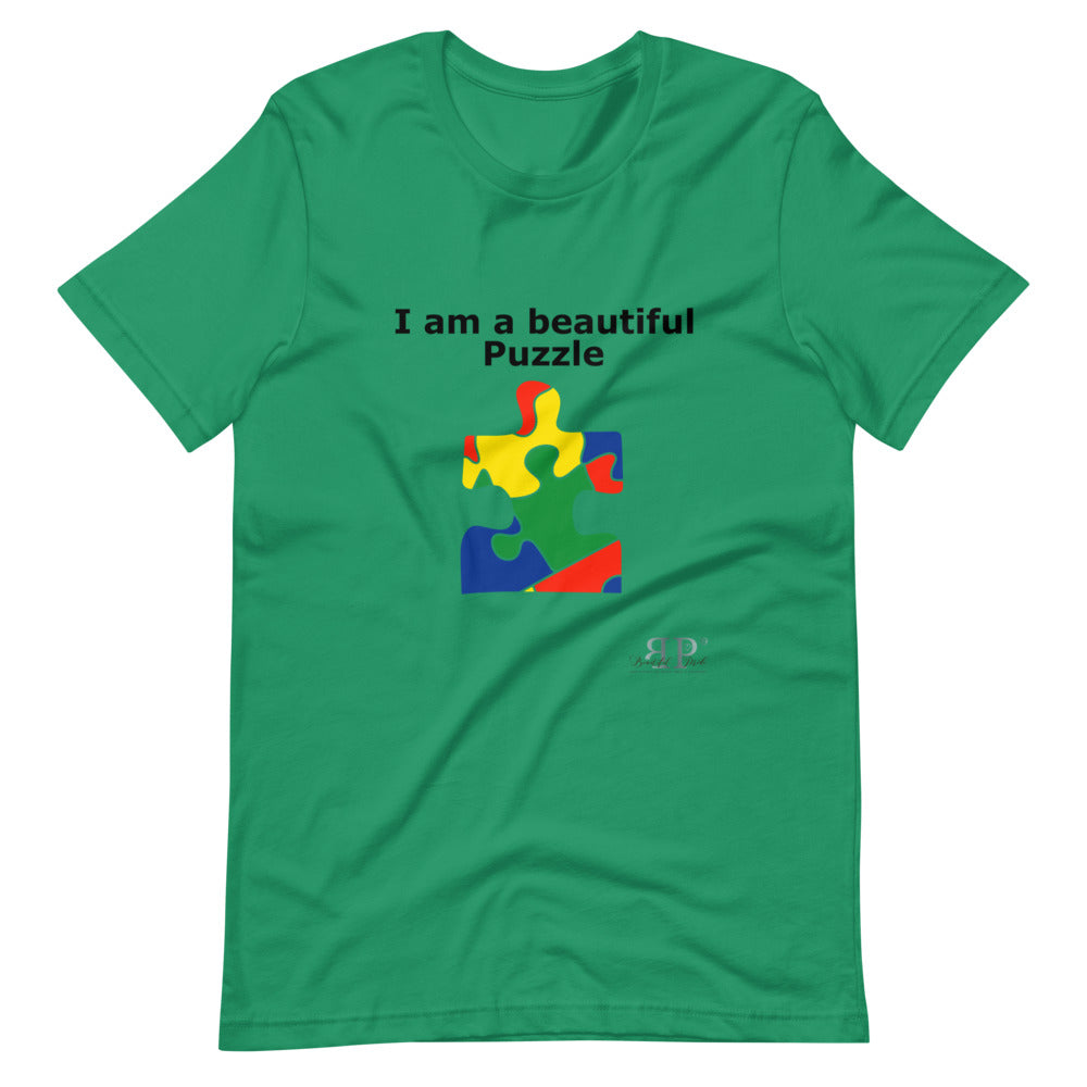 I am a Beautiful Puzzle Unisex T-Shirt