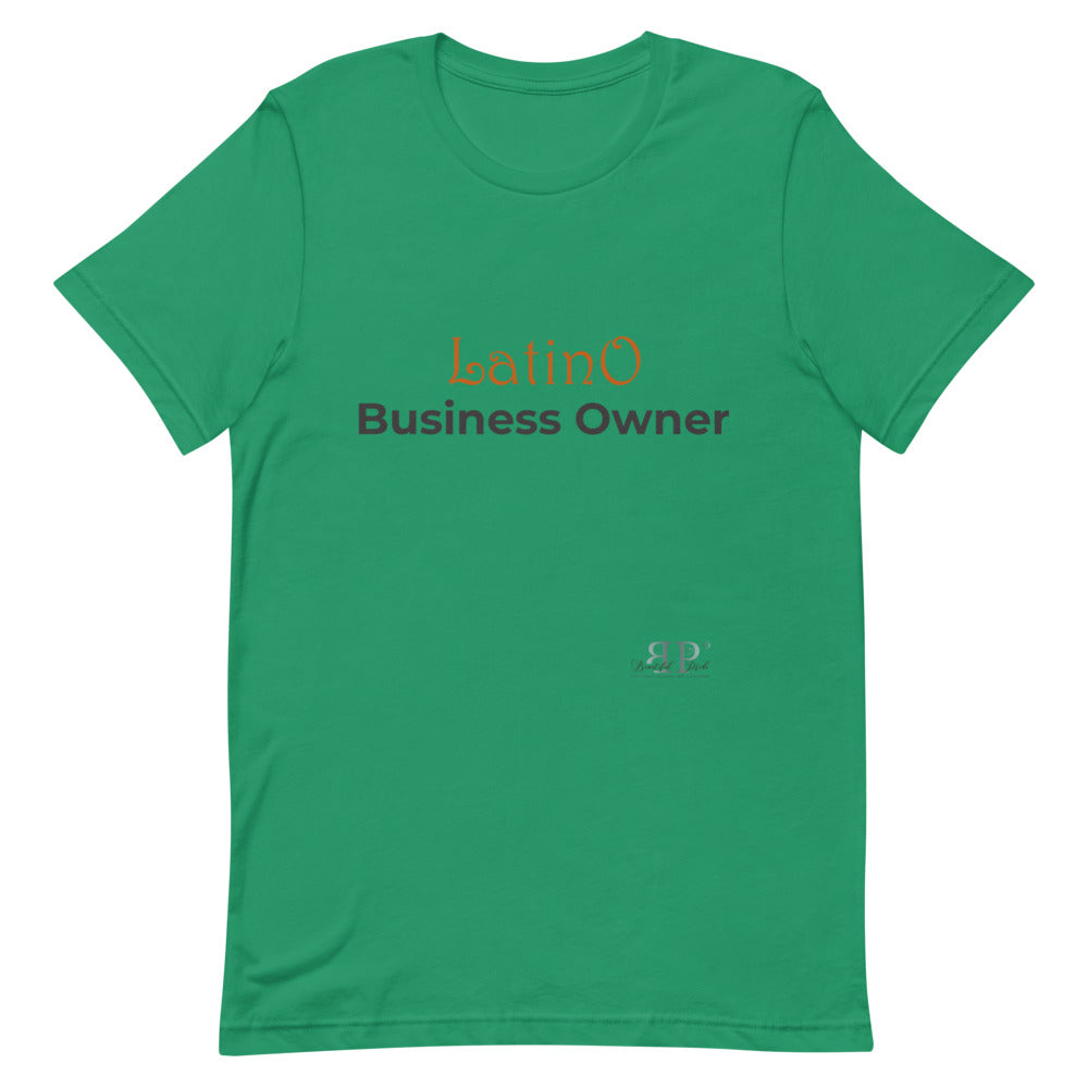 Latino Business Owner Unisex T-Shirt