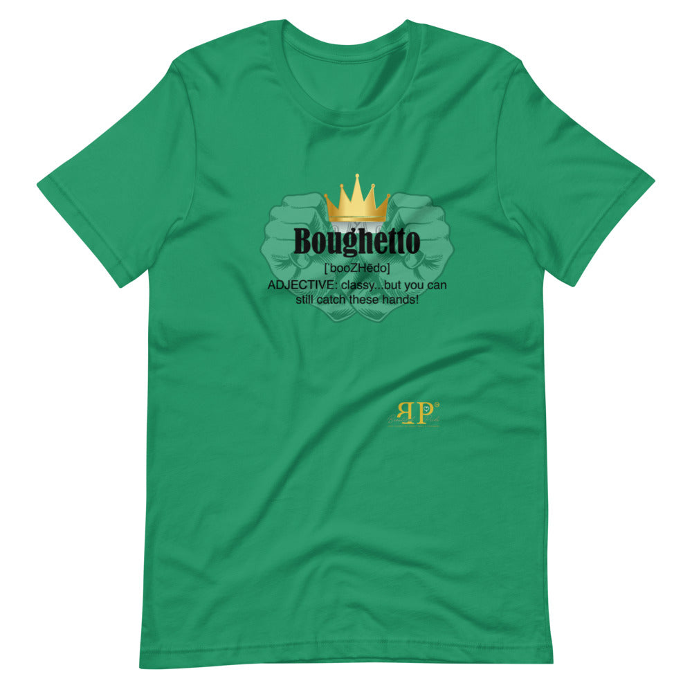 Boughetto: An Adjective Unisex T-Shirt