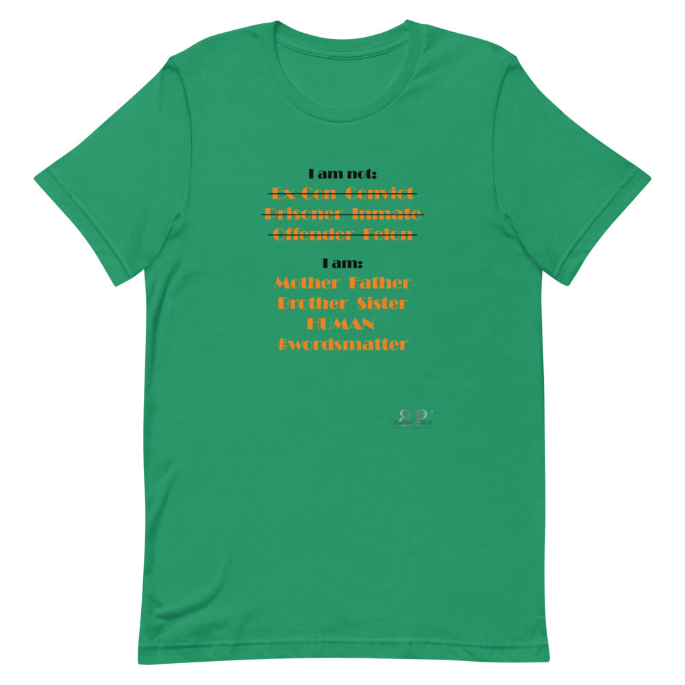 I Am Not, I Am Human Unisex T-Shirt