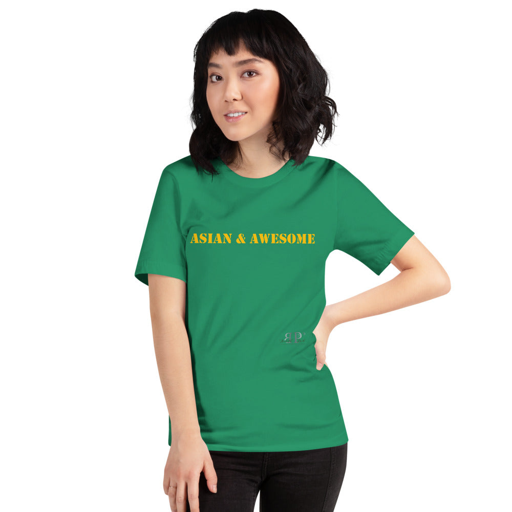 Asian & Awesome Unisex T-Shirt
