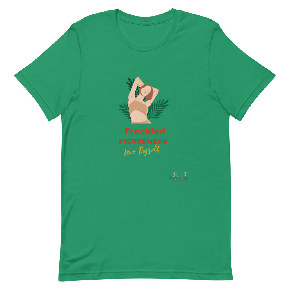 Freckled Fierceness Unisex T-Shirt