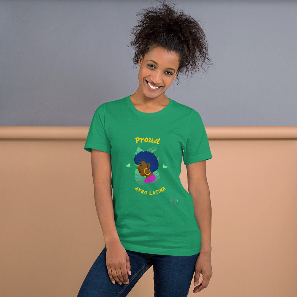 Proud Afro Latina Unisex T-Shirt