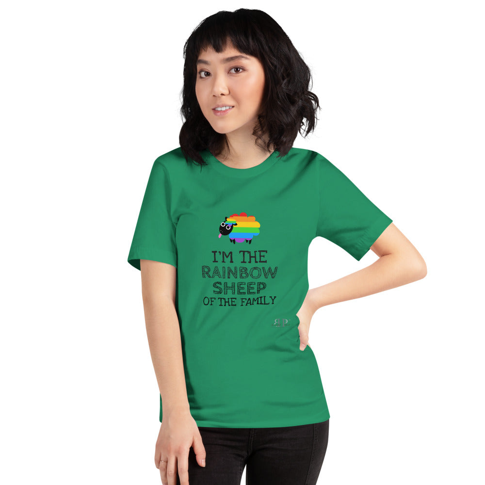 Rainbow Sheep Unisex T-Shirt