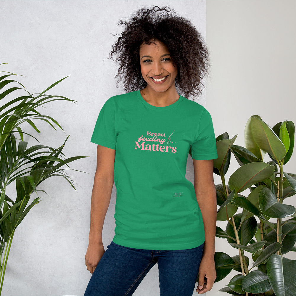 Breastfeeding Matters Unisex T-Shirt