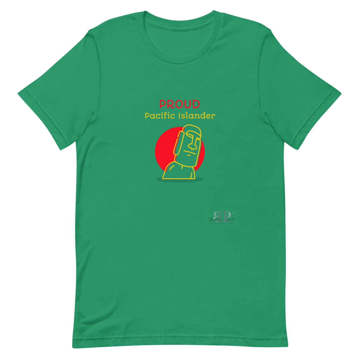 Proud Pacific Islander Unisex t-shirt