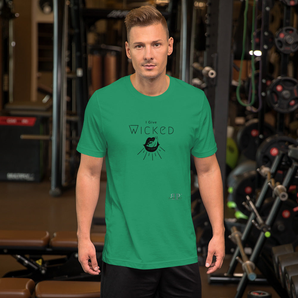 Wicked Head Unisex t-shirt