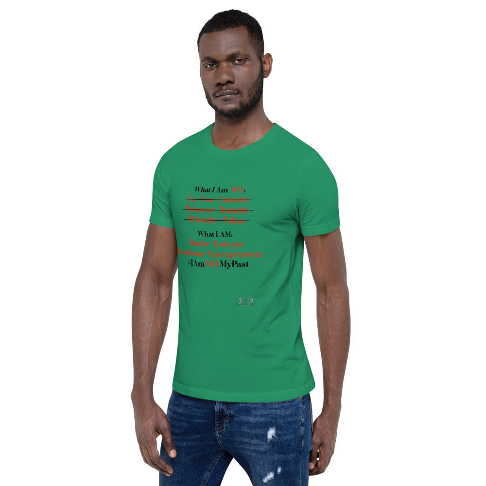 I Am NOT, I AM HUMAN professional Unisex T-Shirt