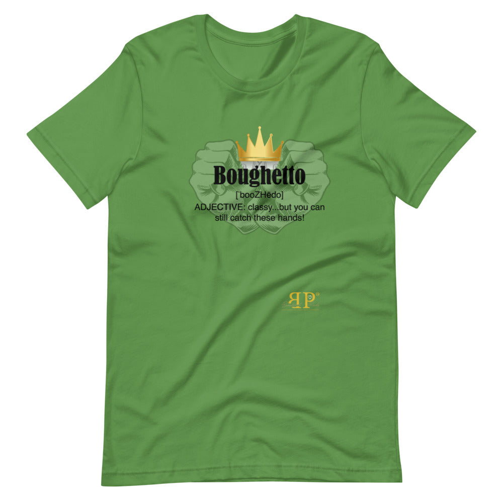 Boughetto: An Adjective Unisex T-Shirt