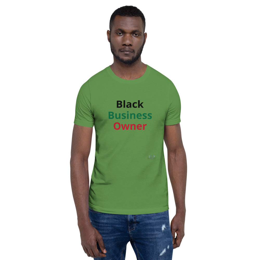 Black Business Owner Unisex T-Shirt