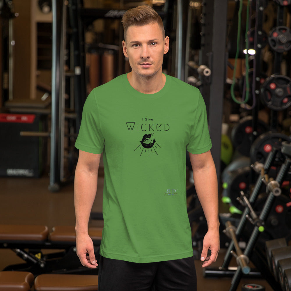 Wicked Head Unisex t-shirt