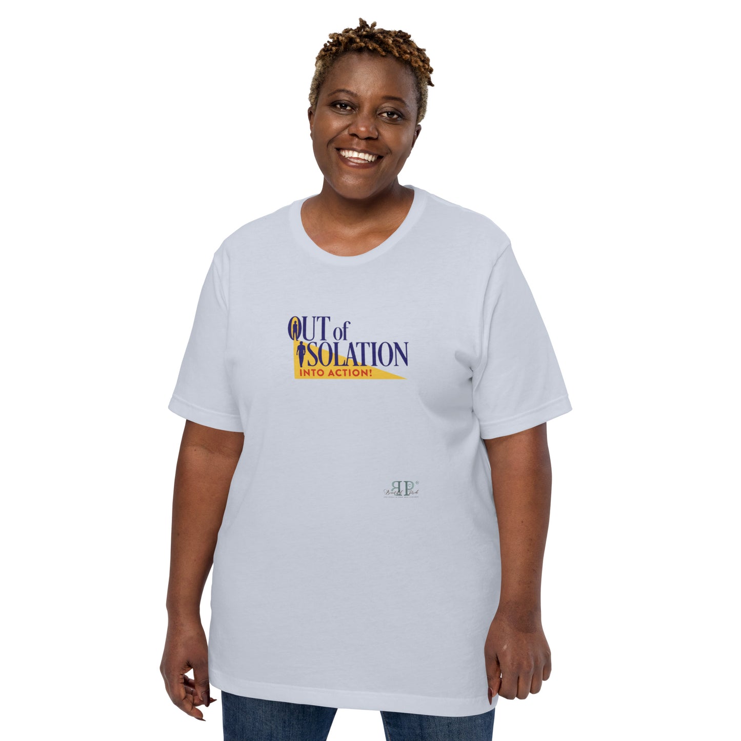 Out of Isolation Unisex short sleeve t-shirt