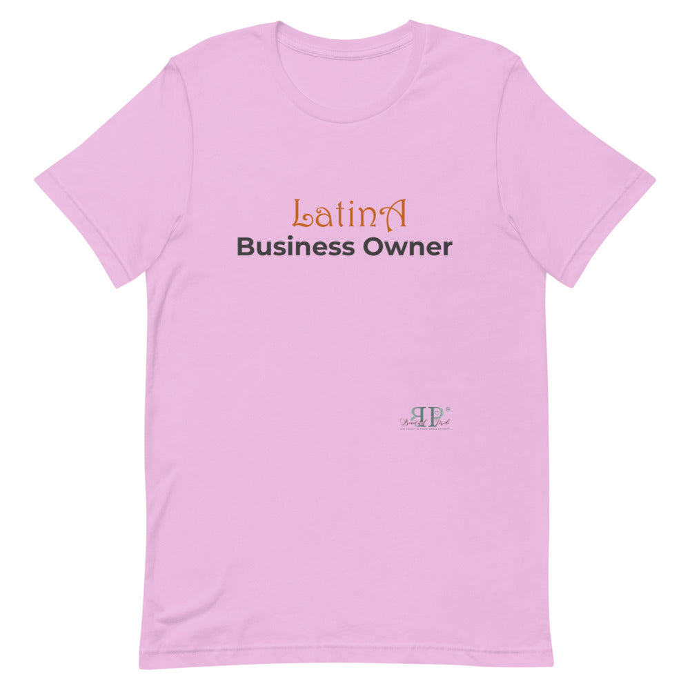 Latina Business Owner Unisex T-Shirt