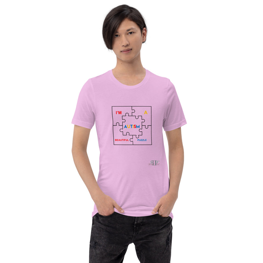 AUTISM- I am a Beautiful Puzzle Unisex T-Shirt