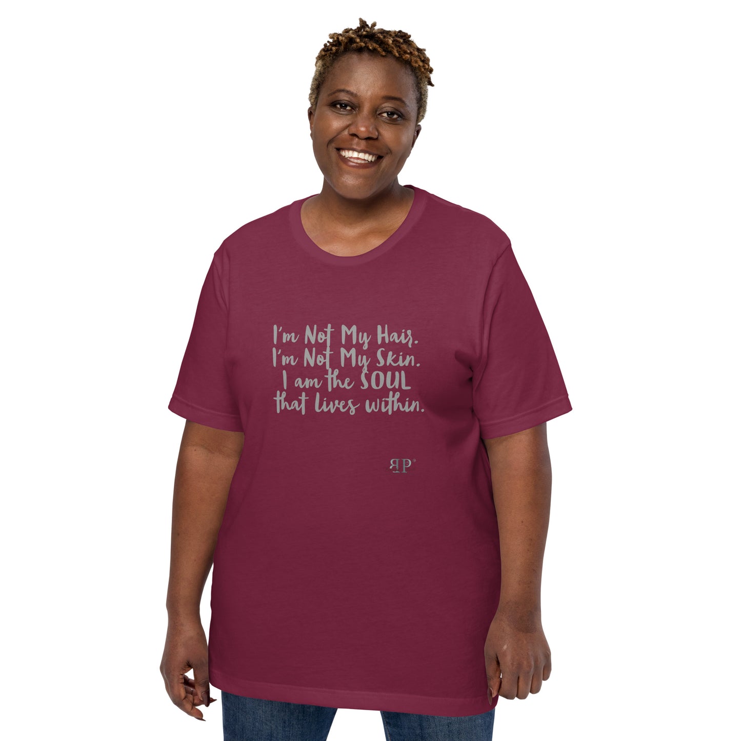 The Soul That Lives Within Unisex t-shirt