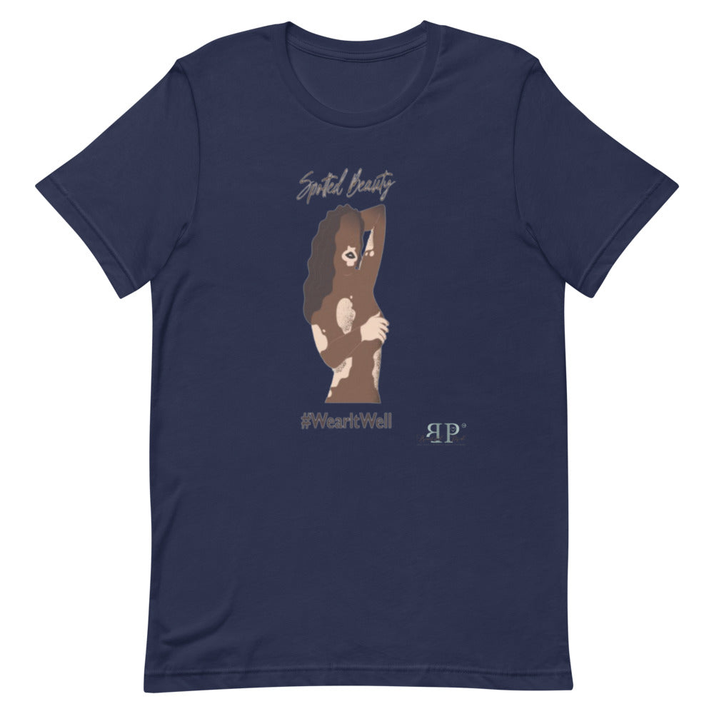 Spotted Beauty Unisex T-Shirt-Female
