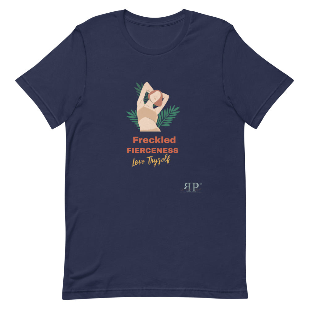 Freckled Fierceness Unisex T-Shirt