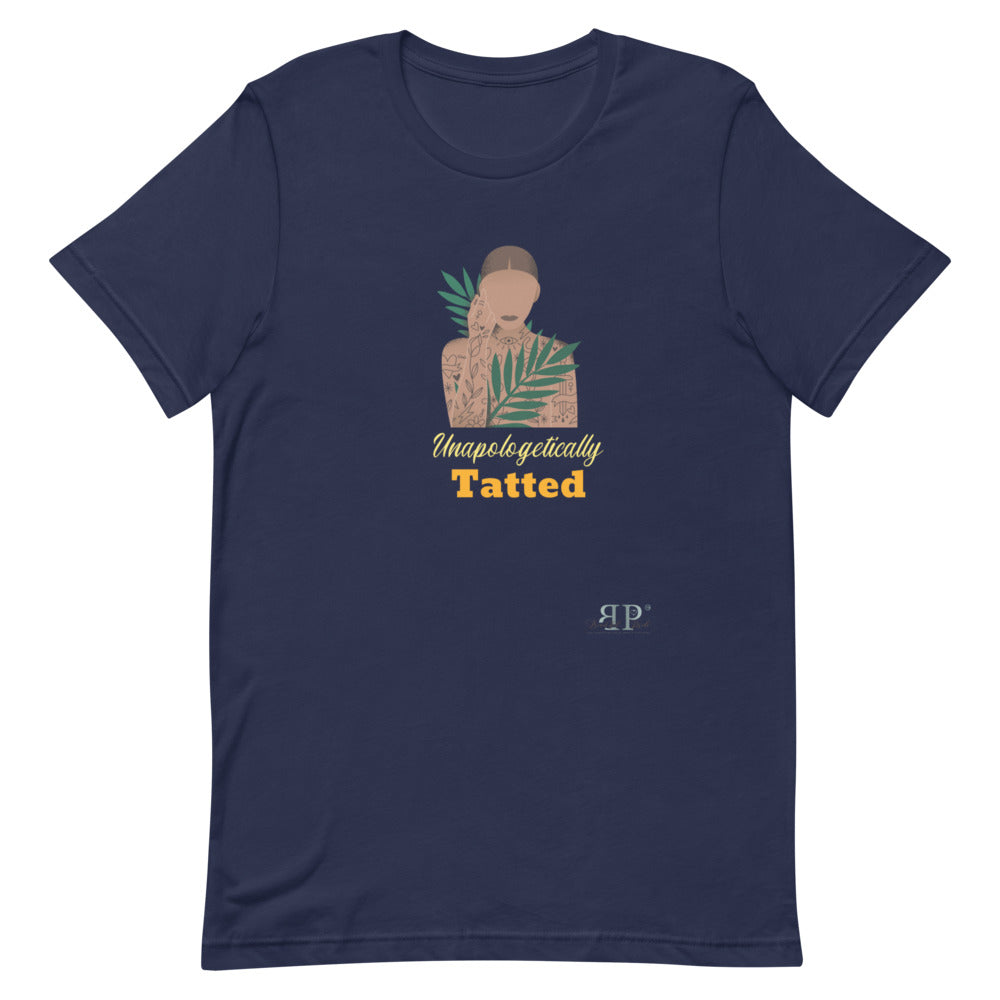 Inked: Unapologetically Tatted Unisex T-Shirt