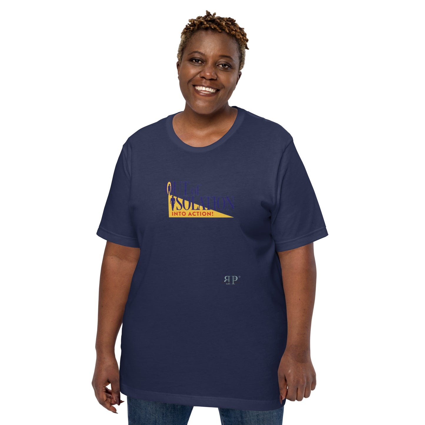 Out of Isolation Unisex short sleeve t-shirt