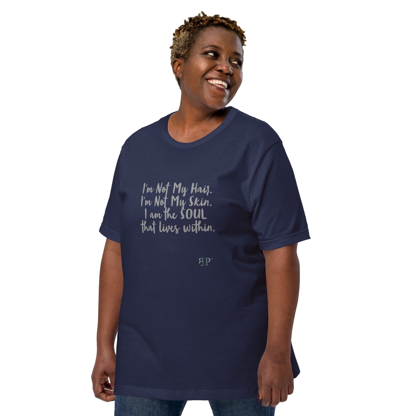 The Soul That Lives Within Unisex t-shirt
