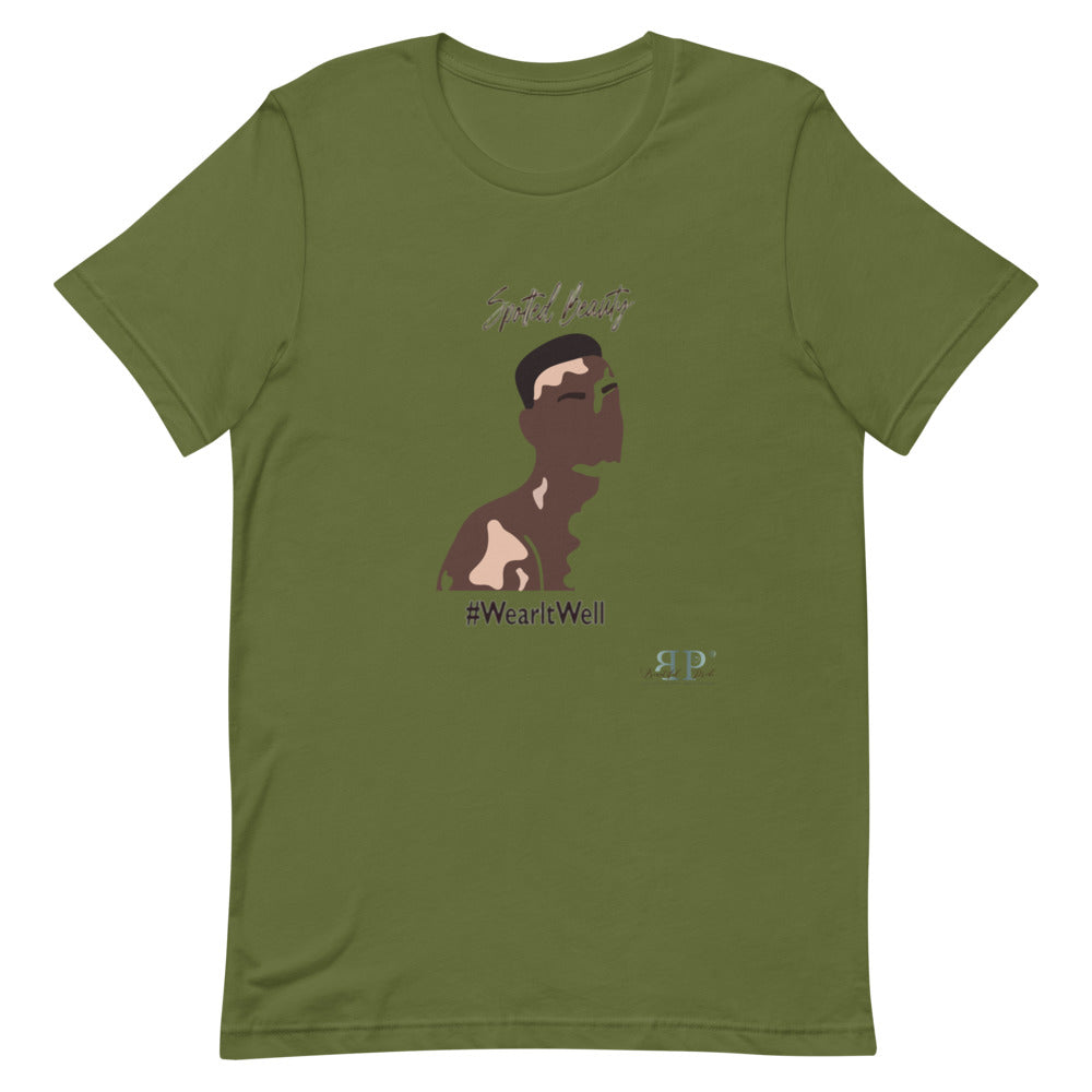 Spotted Beauty Wear It Well Unisex T-Shirt