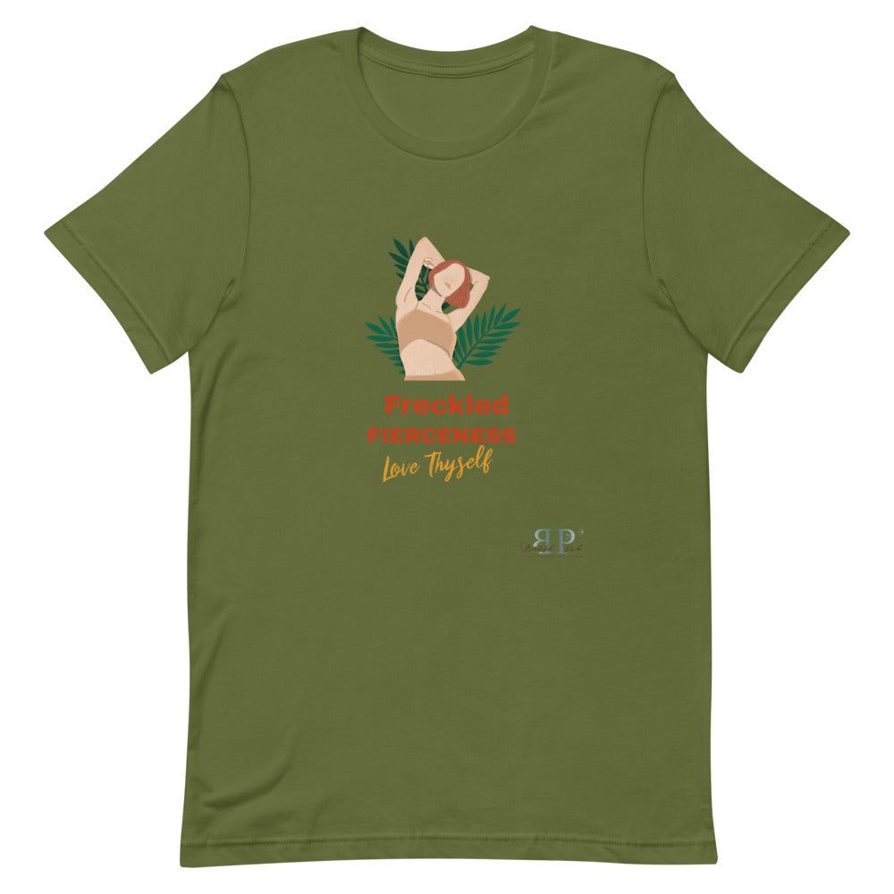 Freckled Fierceness Unisex T-Shirt