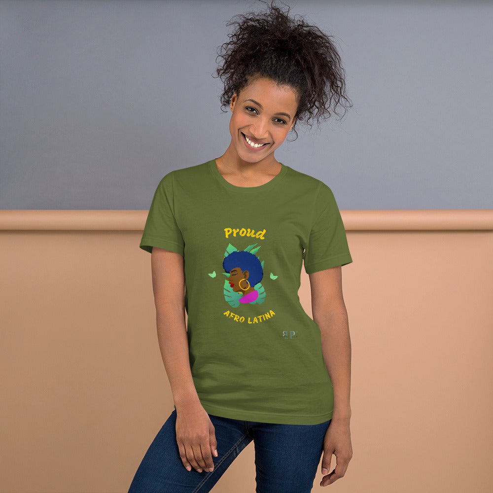 Proud Afro Latina Unisex T-Shirt