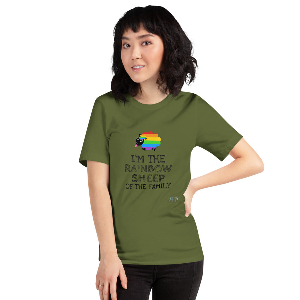 Rainbow Sheep Unisex T-Shirt