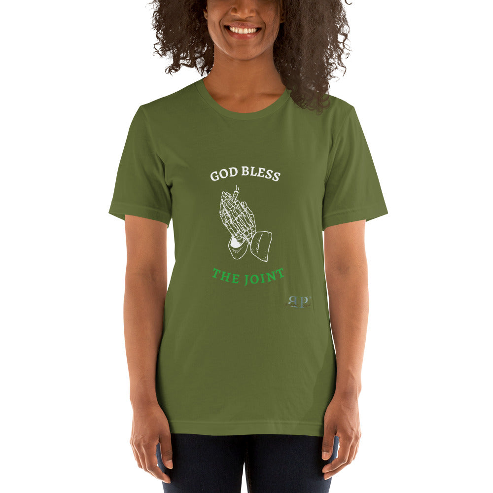420- God Bless The Joint Unisex T-Shirt