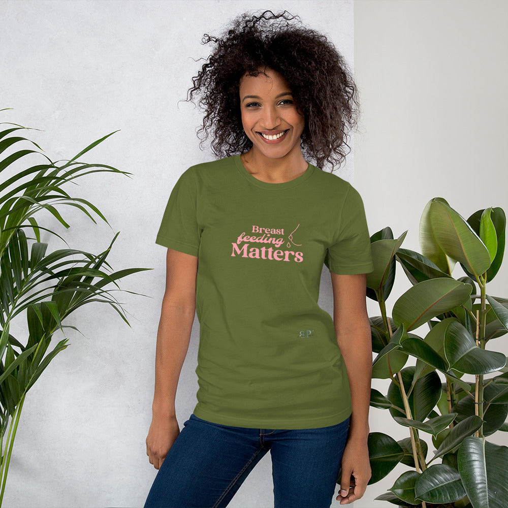 Breastfeeding Matters Unisex T-Shirt