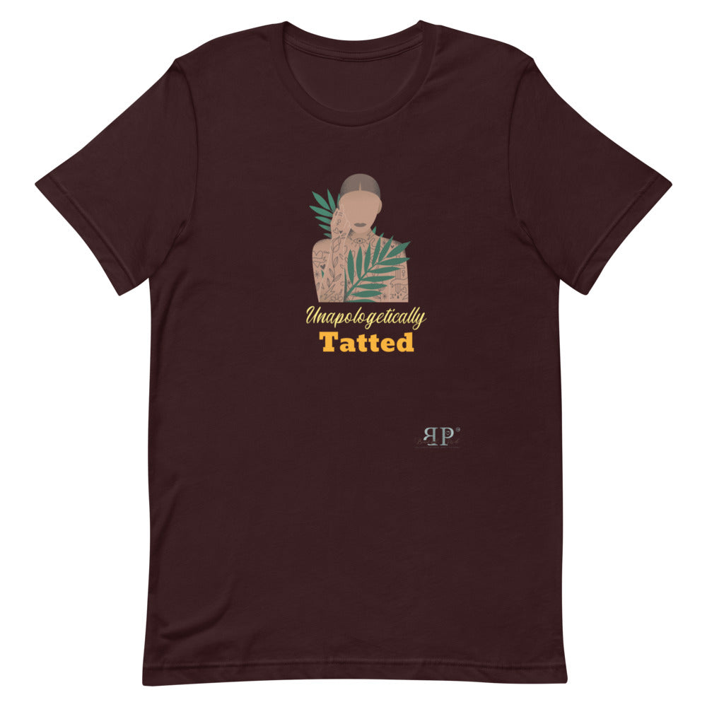 Inked: Unapologetically Tatted Unisex T-Shirt