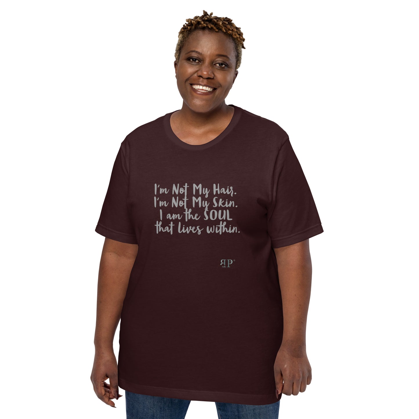 The Soul That Lives Within Unisex t-shirt