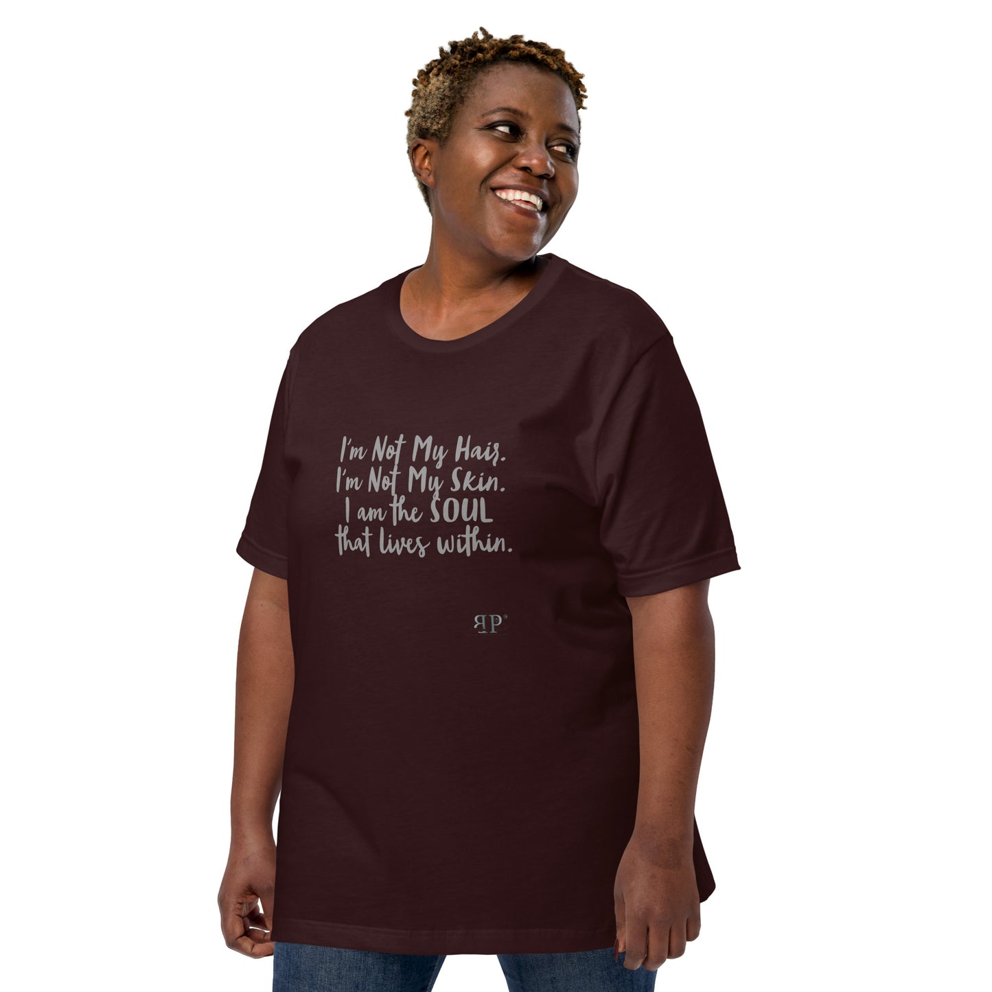 The Soul That Lives Within Unisex t-shirt