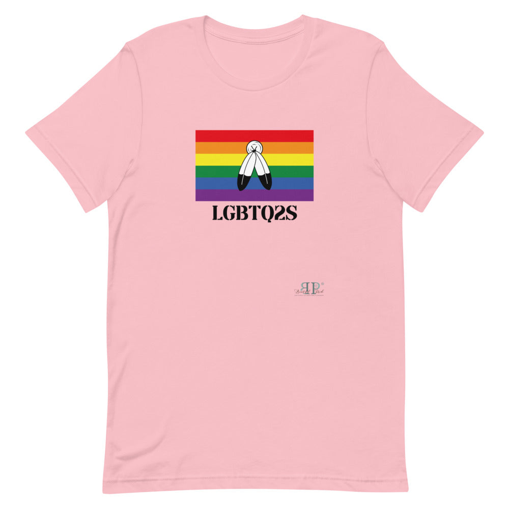 LGBTQ 2 Spirited Short-Sleeve Unisex T-Shirt