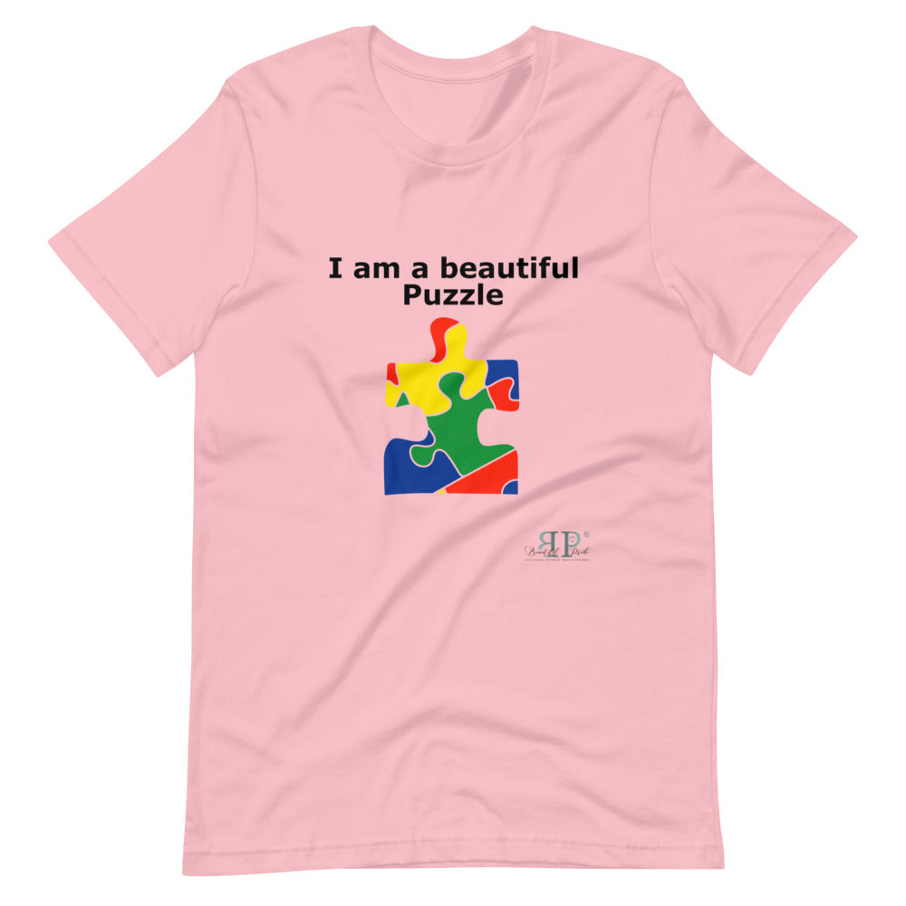 I am a Beautiful Puzzle Unisex T-Shirt