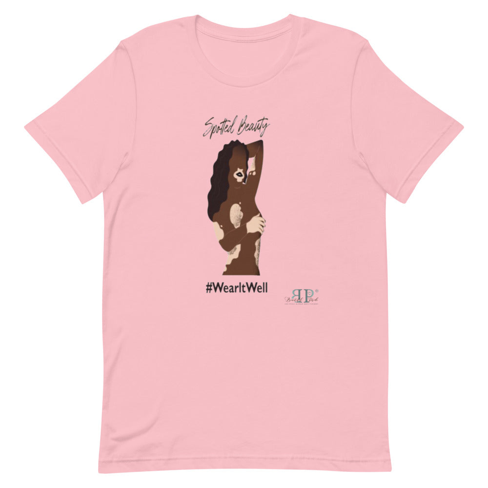 Spotted Beauty Unisex T-Shirt-Female
