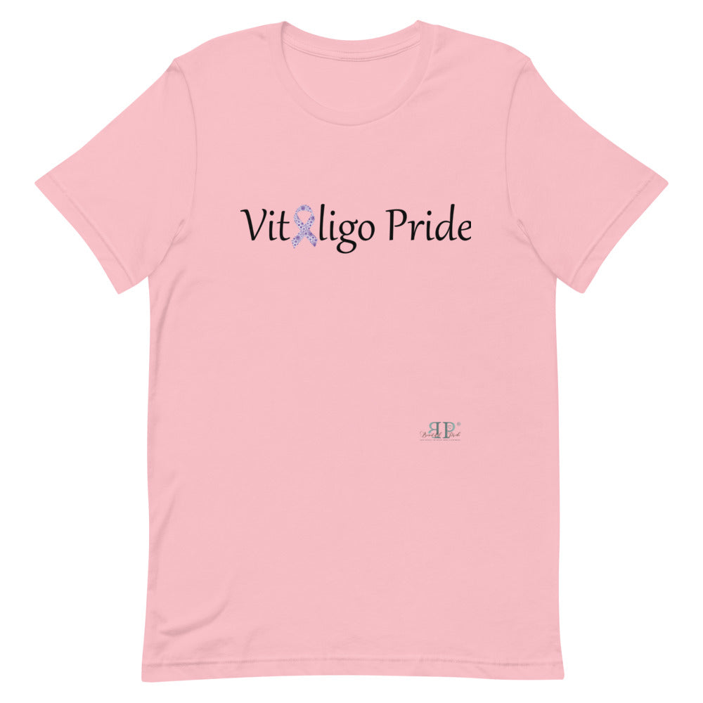 Vitiligo Pride Unisex T-Shirt