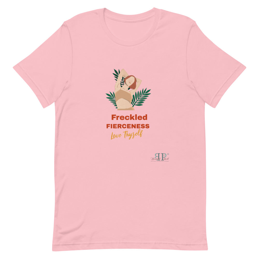 Freckled Fierceness Unisex T-Shirt