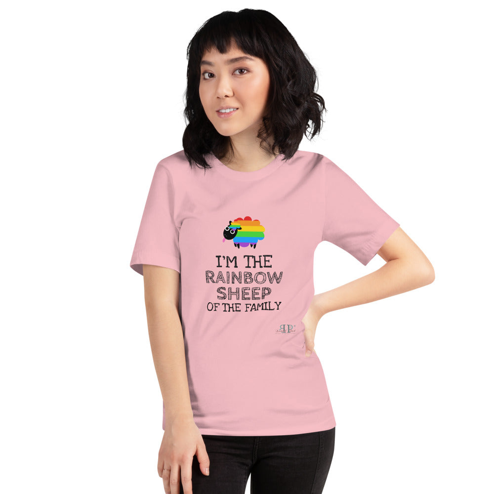 Rainbow Sheep Unisex T-Shirt