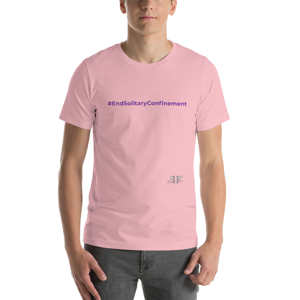 #EndSolitaryConfinement Unisex T-Shirt