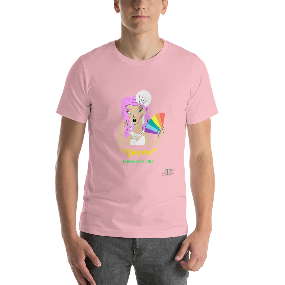 Queen- Fierce 24/7 Short-Sleeve Unisex T-Shirt