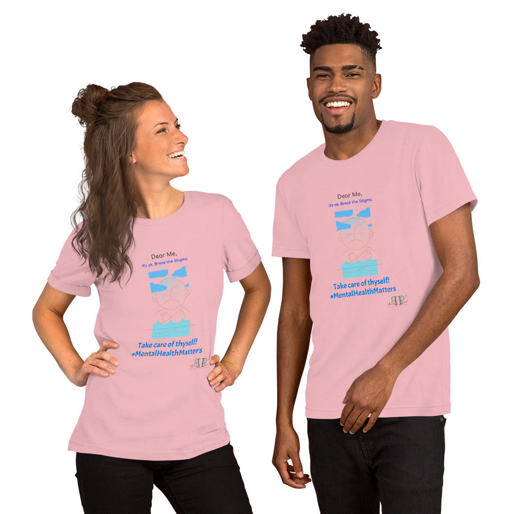 Mental Health: Dear Me Unisex T-Shirt