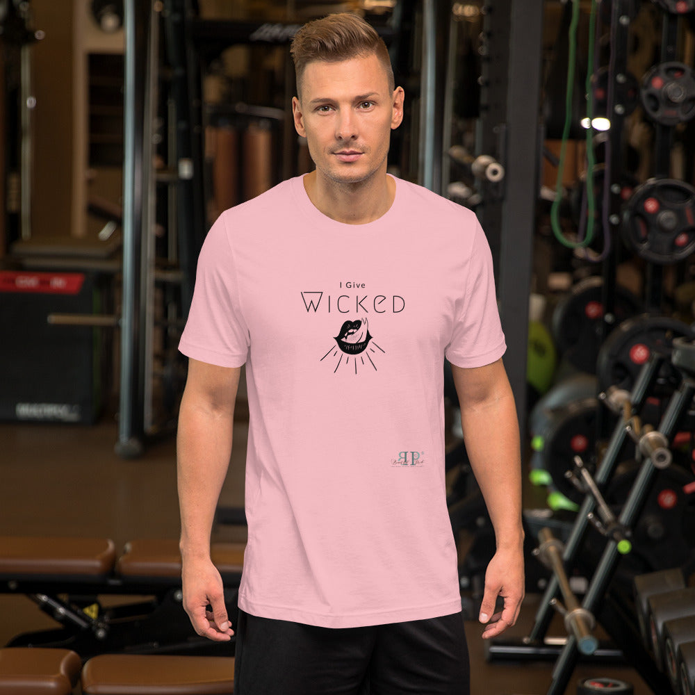 Wicked Head Unisex t-shirt